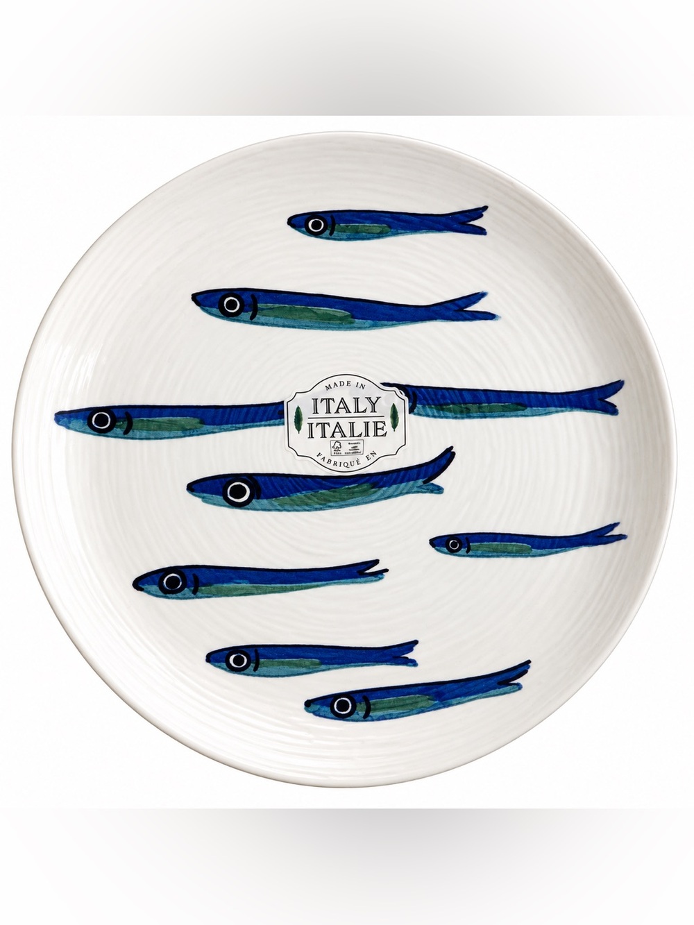 Fish Dinner Plate